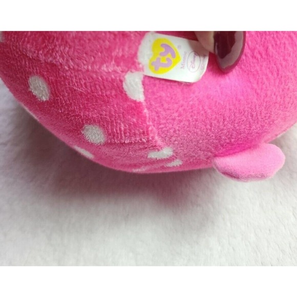 Ty Beanie Ballz Minnie Mouse Plush 10" Stuffed Animal Disney Toy has tags EUC - Picture 5 of 6